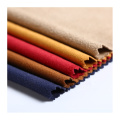 China Textiles 170gsm Doppelgesicht Faux Stretch Polyester Wildleder Stoff Stoff